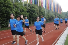富邦娱乐集团2020年中层干部体能达标正式启动