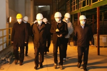 九江市委书记刘文华到中国富邦娱乐九江智能制造基地调研