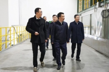 江西省副省长夏文勇到中国富邦娱乐九江智能制造基地考察调研
